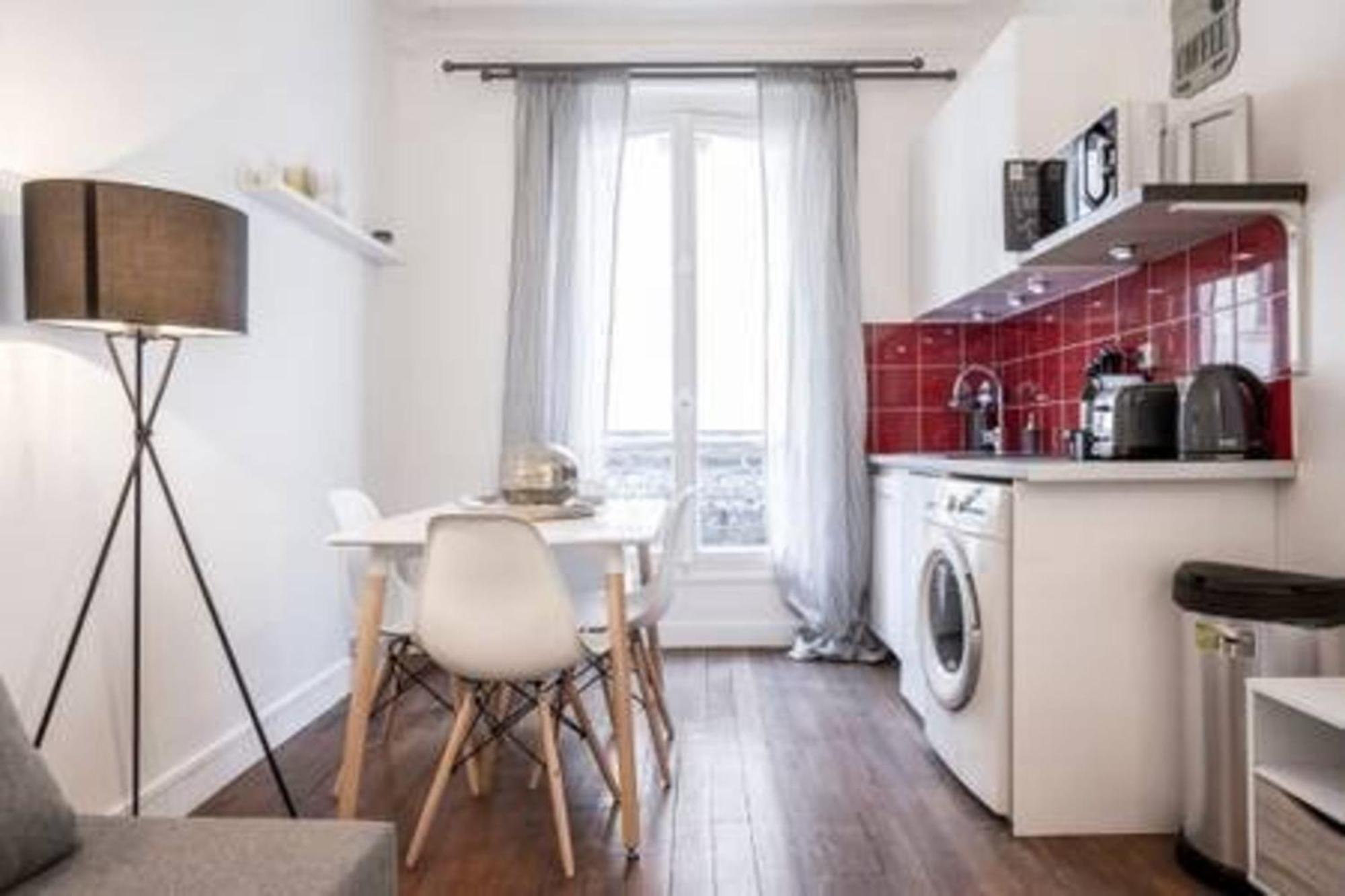 Cosy 1br 4p - Montmartre Sacre Coeur Apartment *